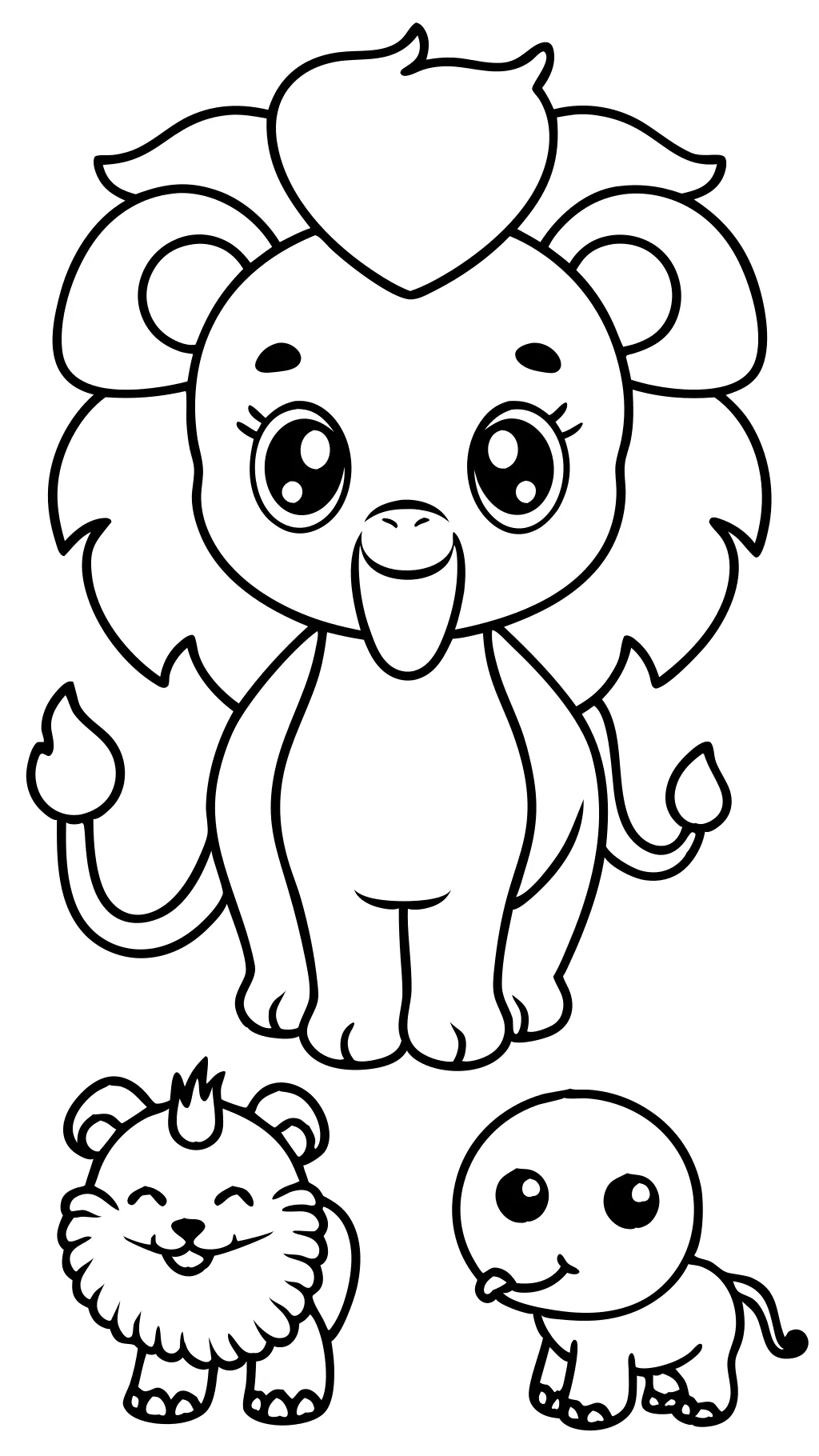 free printable coloring pages animals